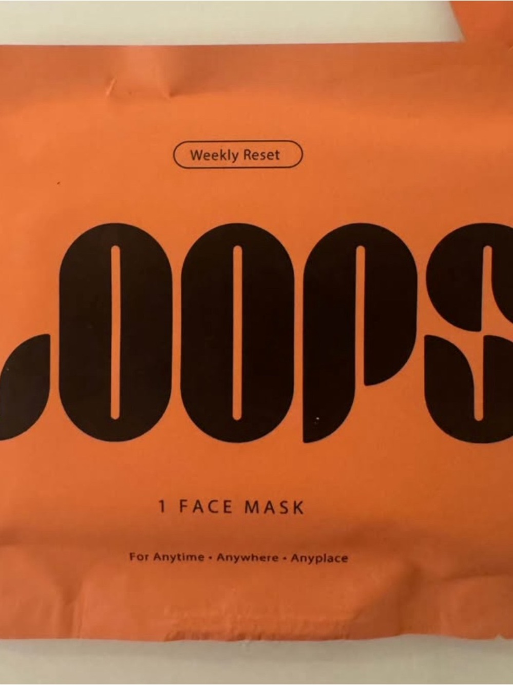 LOOPS Face Mask Bundle + Zip Pouch – 4 Masks - Picture 5 of 7
